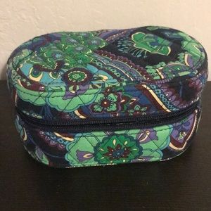 Vera Bradley hard sided travel jewelry organizer